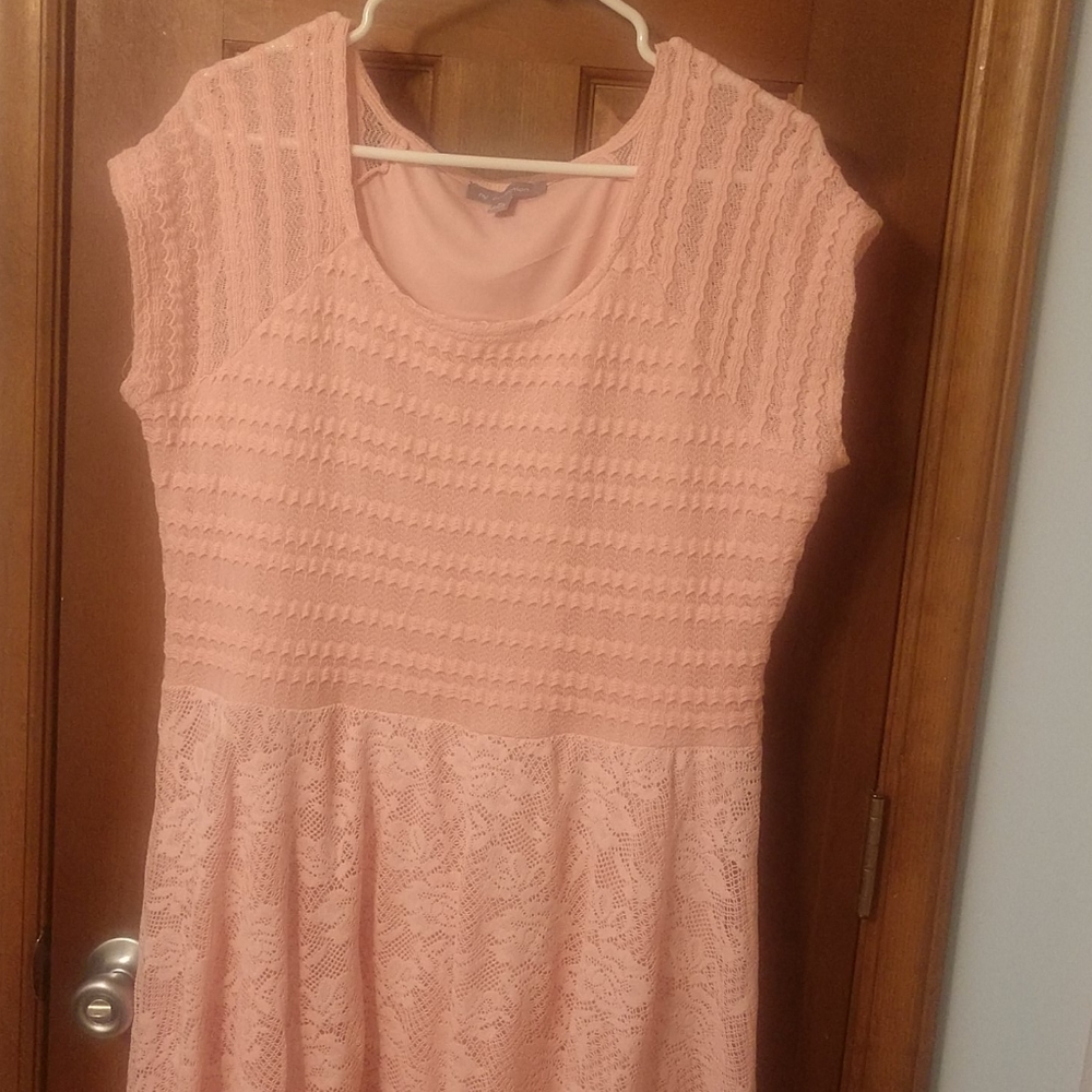 Lace dress